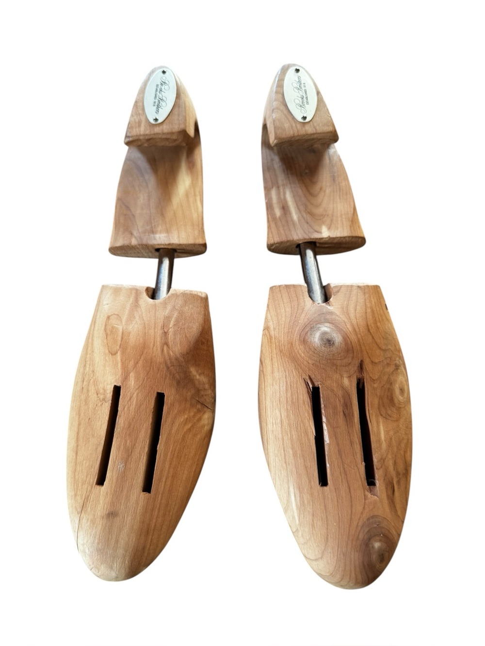 Men’s Brooks Brothers Size Small Wooden Shoe Trees